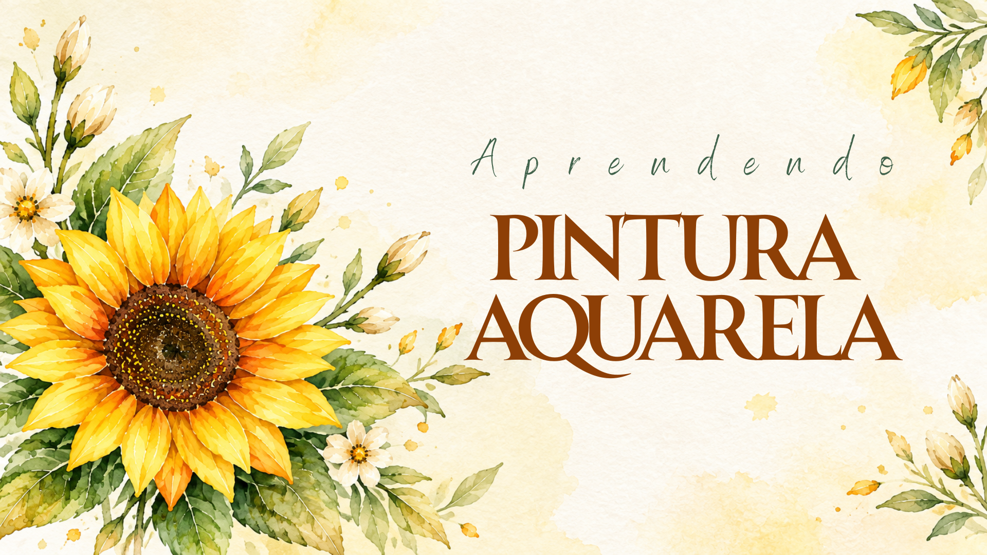 Pintura Aquarela